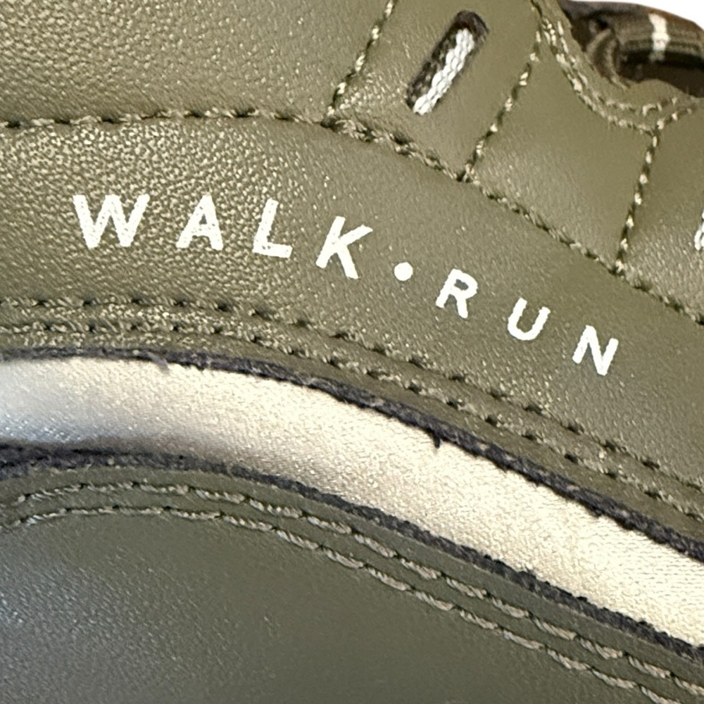 Easy Spirit Romy ECO 7.5WW Extra Wide Green Leather Comfort Walking Sneaker Shoe - Picture 11 of 12
